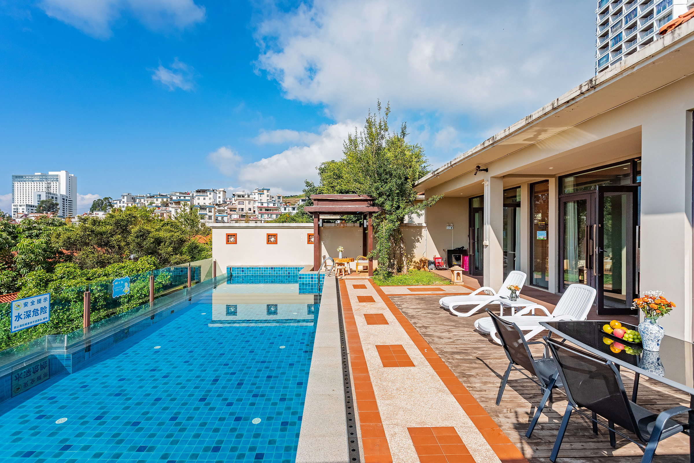 湖景私家泳池别墅·两卧