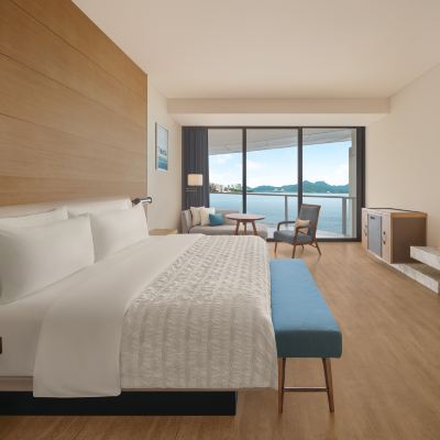 海洋探索大床客房| 180°海景 惠州小徑灣艾美酒店優惠