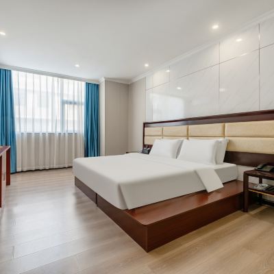 高級大床房（陽光大窗） 商旅時尚飯店（深圳華強北店）優惠