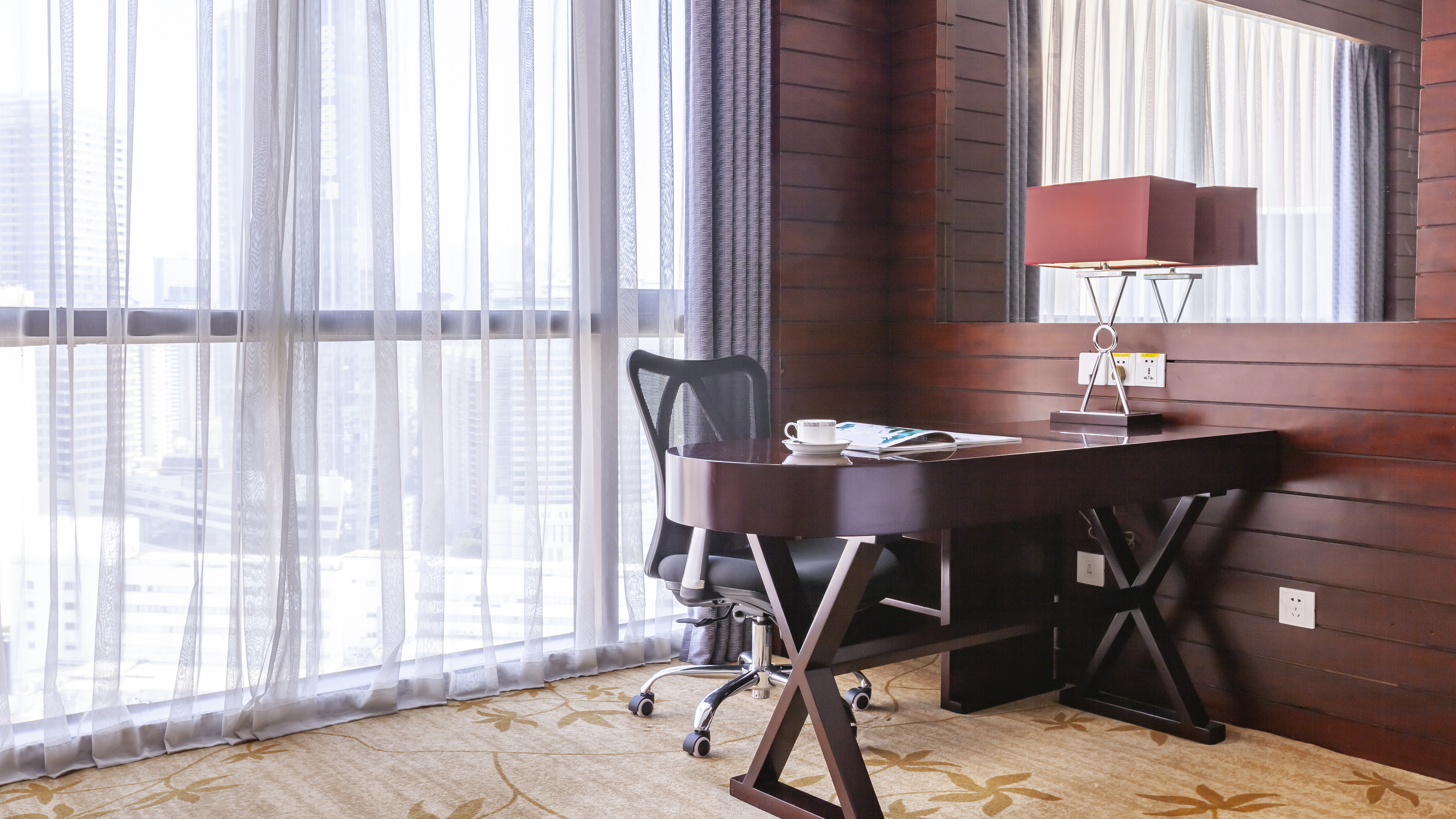 行政豪華雙床房