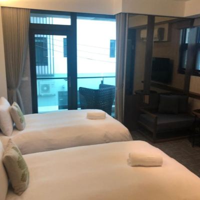 豪華雙人／雙床房 藏闊渡假會館優惠