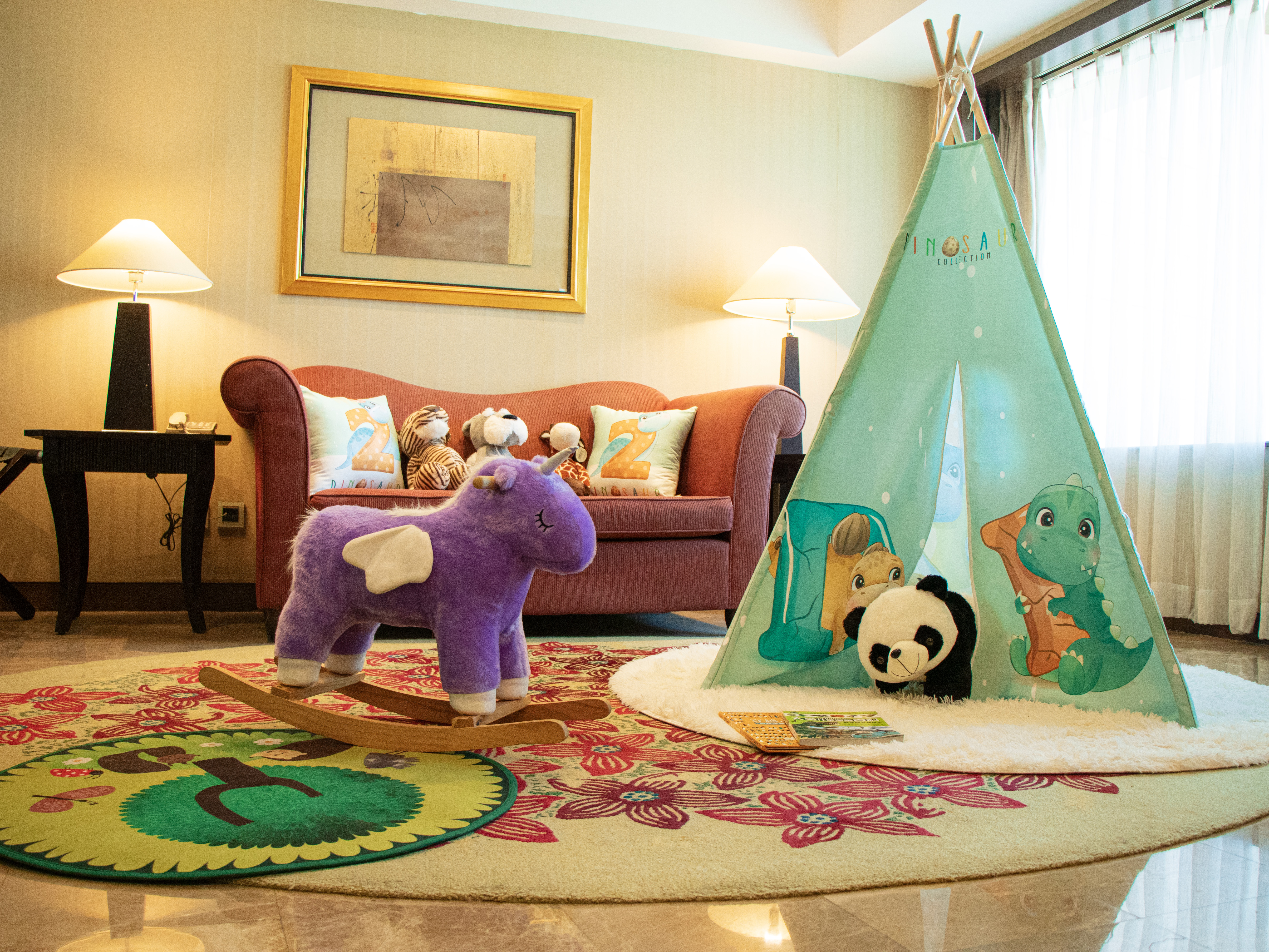 万丽森林亲子套房（超大面积+双衞）