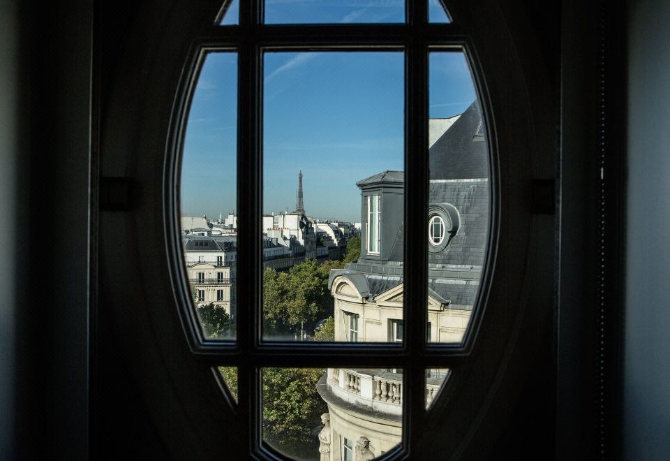 Hotel Indigo PARIS - OPERA by IHG1 Queen Bed 1 Bedroom Duplex Suite With Single Sofa Bed With Eiffel Tower View