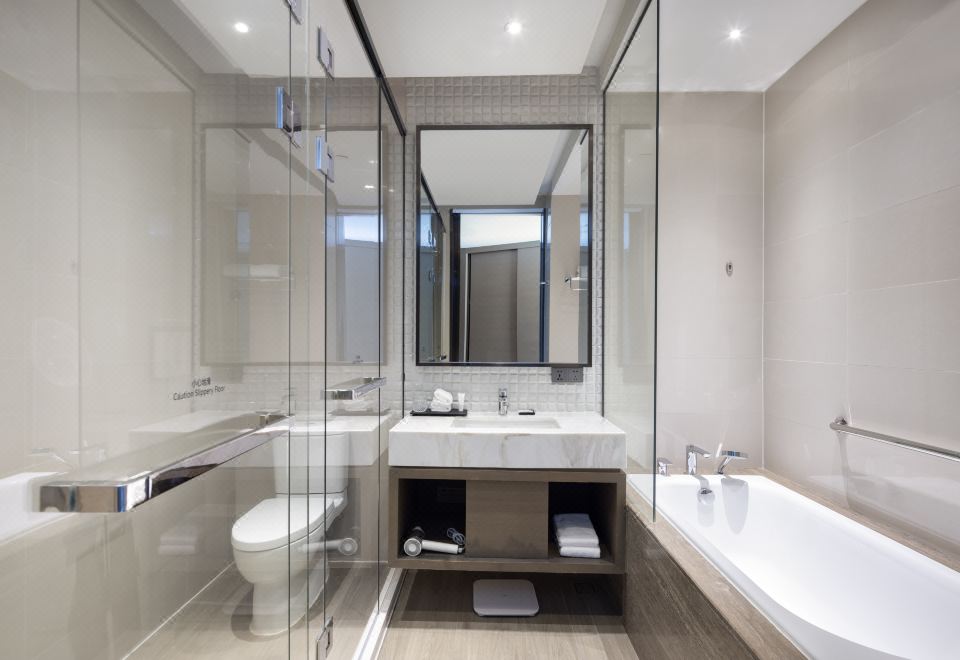 凯悦嘉寓大床套房（带厨房及梳化床）