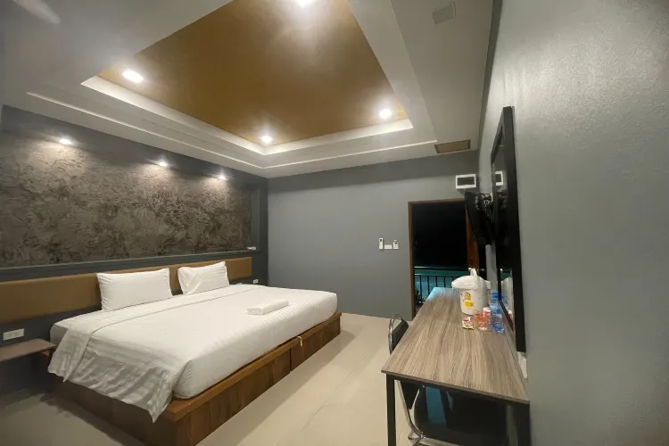 ห้องสแตนดาร์ด เตียงใหญ่ 1 เตียง