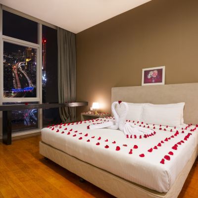 Grand Executive Two Bedroom Suite Kupon Saba Suites at The Platinum KLCC Bukit Bintang Kuala Lumpur