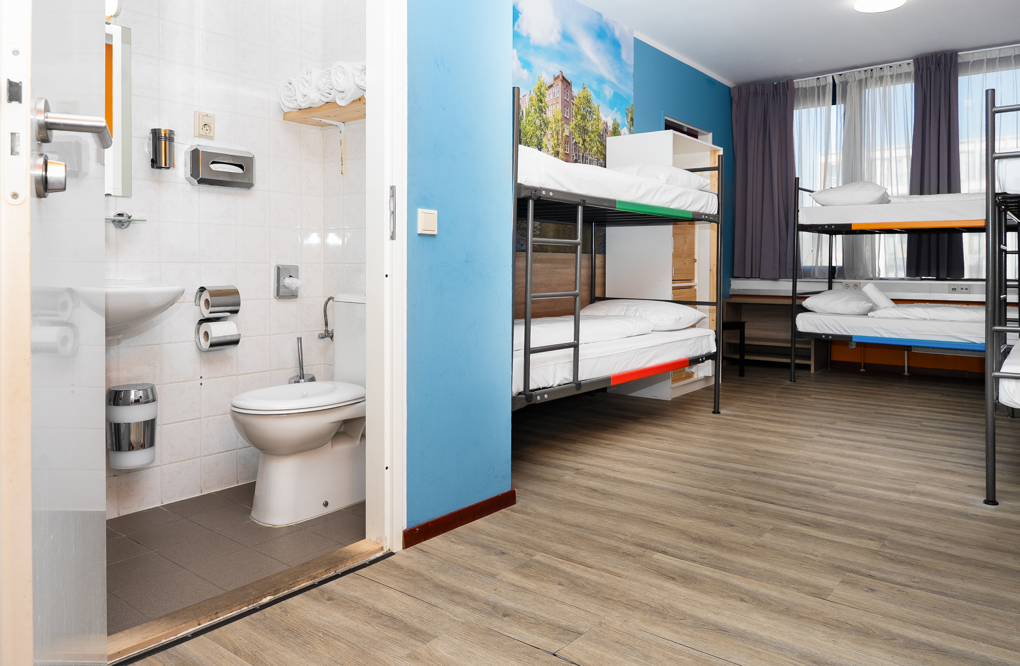 经济10人一室公寓