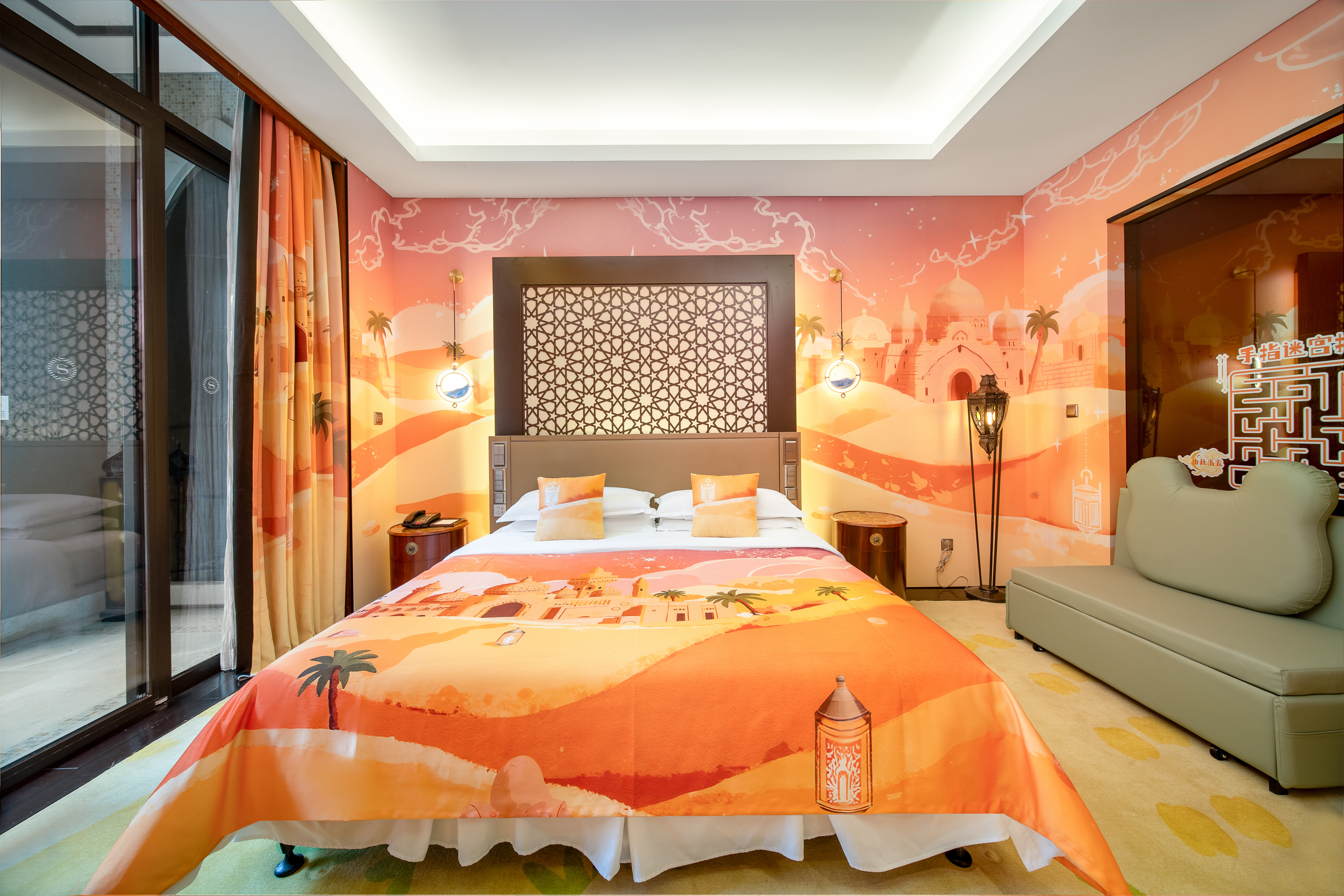 沙漠奇域亲子家庭套房