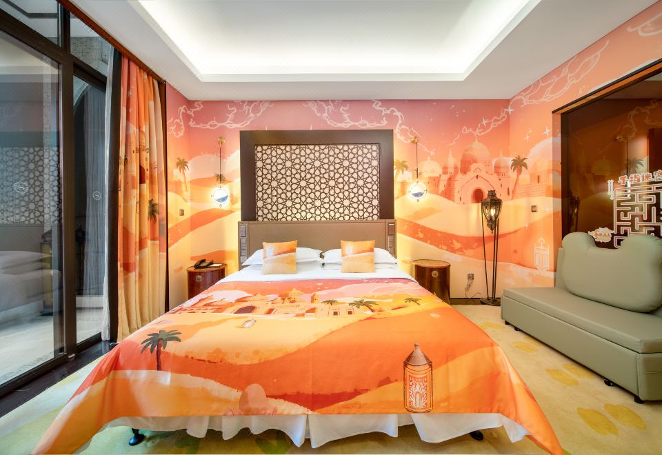 沙漠奇域亲子家庭套房