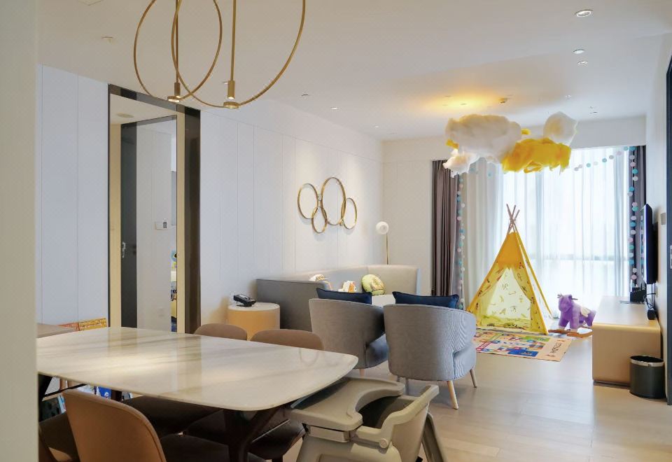 Ascott Raffles City ChongqingEgypt Family Theme Suite(Two-Bedroom Deluxe Suite)