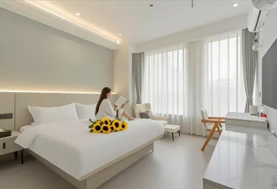 Jinting Chain. Southern Hotel (Zhanggongqiao Food Street Leshan Giant Buddha Branch) Hotel di 