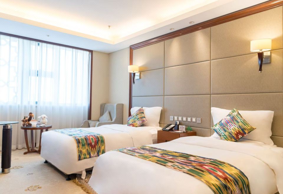 Beijing Xinjiang PlazaXinjiang Themed Standard Room