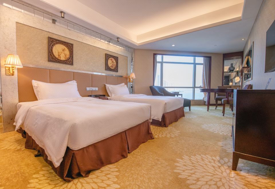 觅海景行政双床房