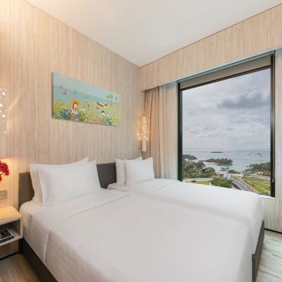 Superior Room Village Hotel Sentosa by Far East Hospitality (SG Clean) Promo Code