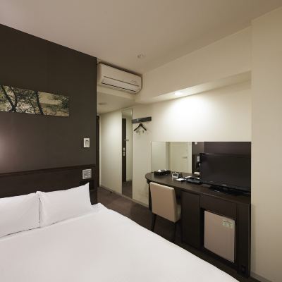 雙人床房 可吸菸 相鐵FRESA INN-千葉柏優惠