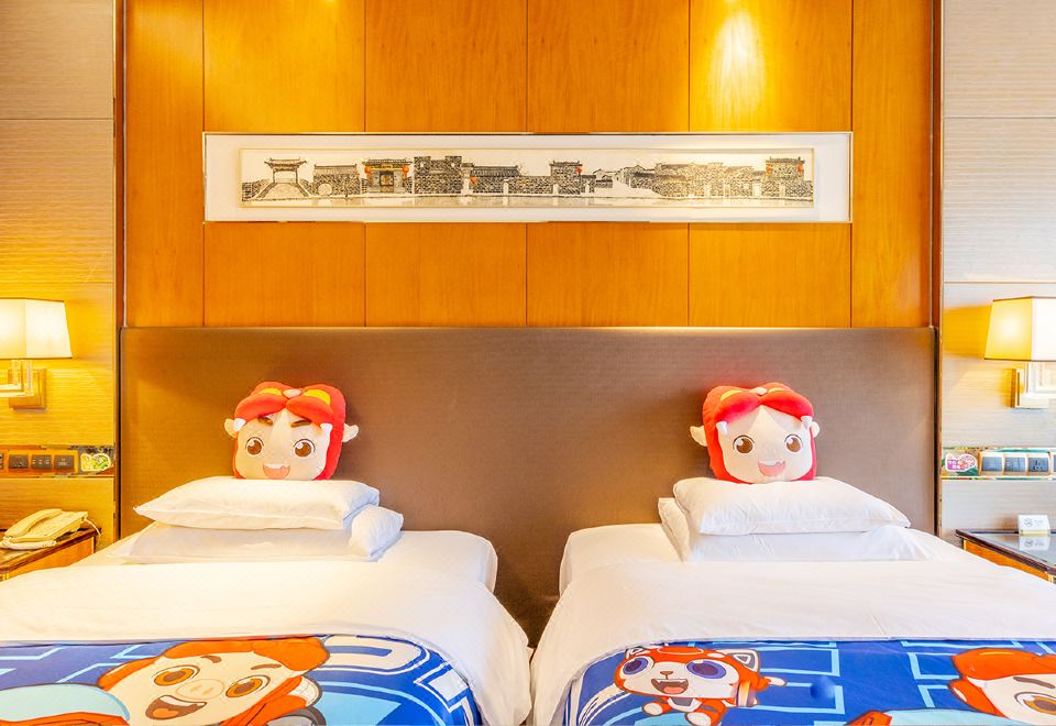 猪猪侠·酷芽豪华标间