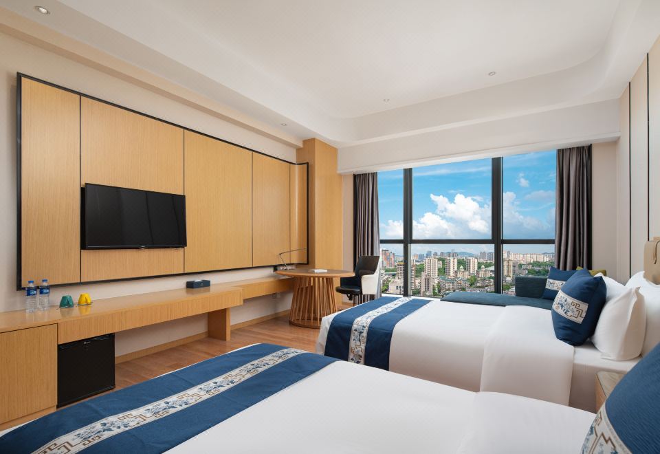 商务双床房（小冰箱）