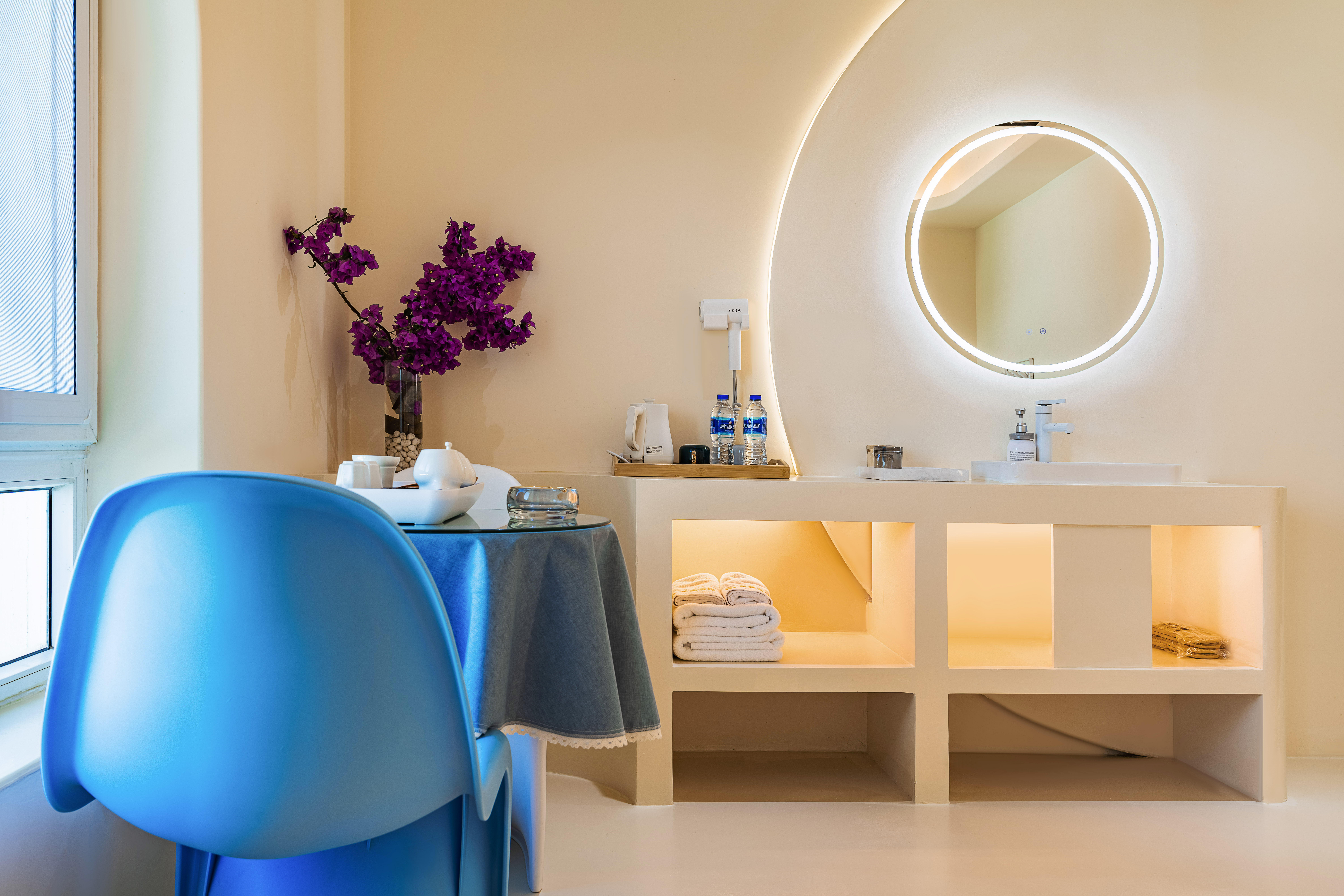 冰岛梦境别墅大床房[100寸1080P投影+智能马桶]