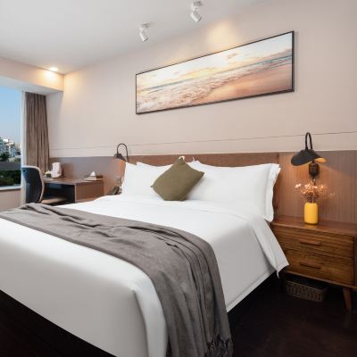 聽海大床房 廈門海邑飯店優惠