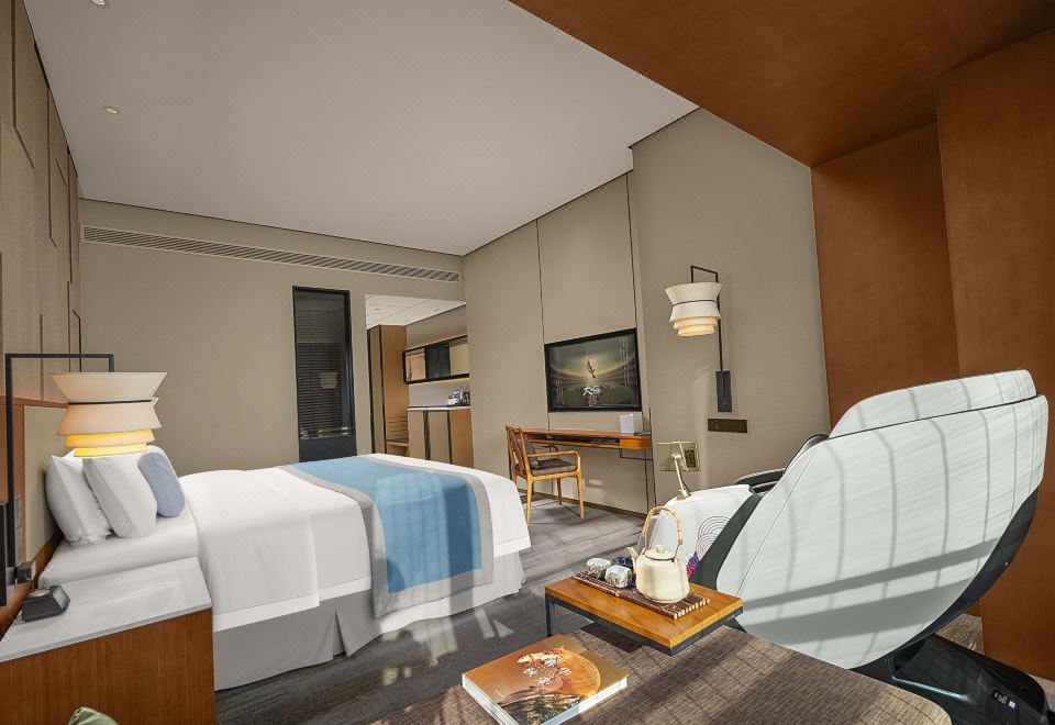 MASS舒緩零壓大床房（享用iRest豪華按摩椅）