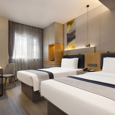 雙床房 如家商旅酒店（長沙新大新五一廣場地鐵站店）優惠