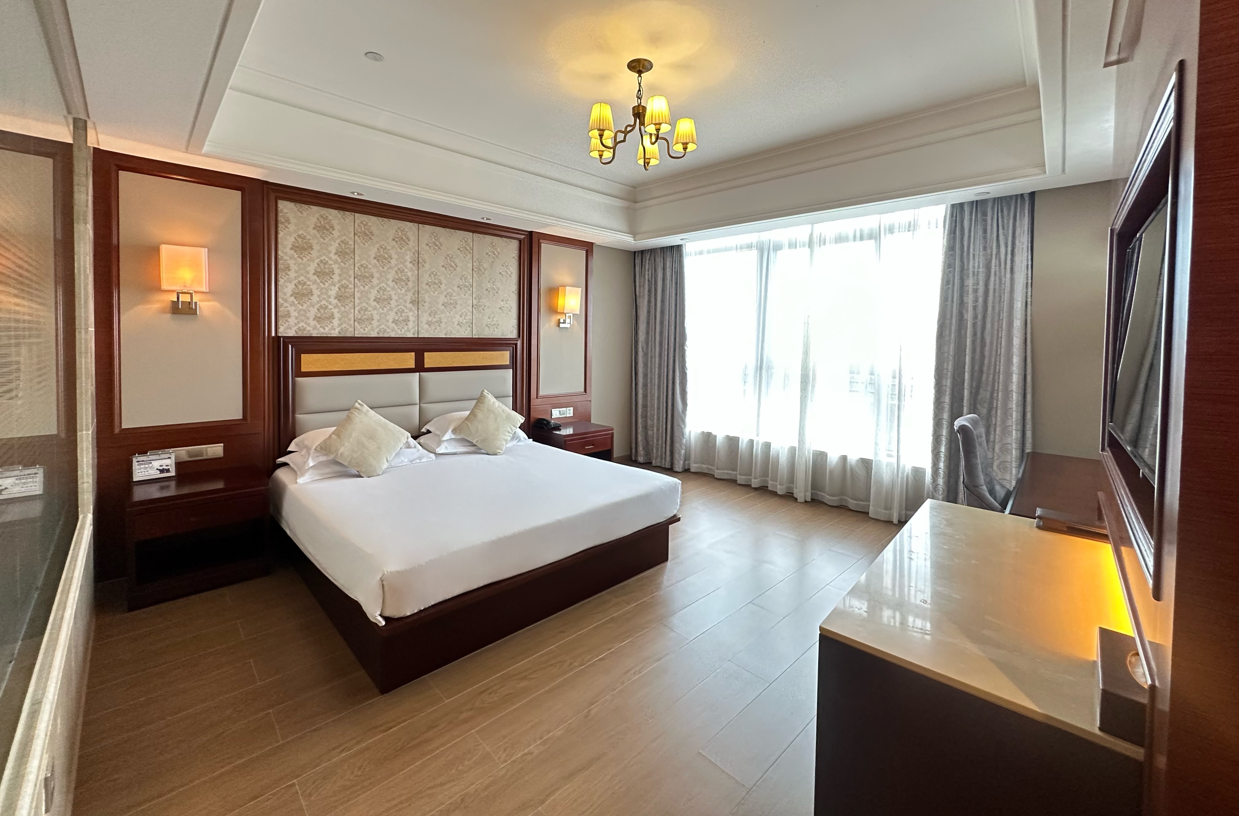 臻享·園景大床房【私享浴缸】