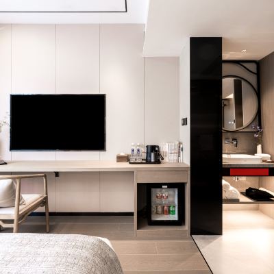 書院大床房 南京夜泊秦淮尊經書院飯店優惠