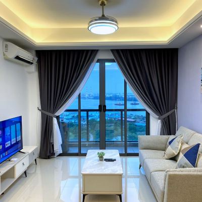 R&F PrincessCove【Dual Key - Seaview 2B】 By SC Homestay Kupon R&F Princess Cove Apartment by SC Homestay