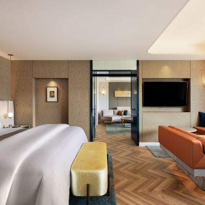 平安京景奢華特大床套房（行政樓層） 京都威斯汀飯店優惠