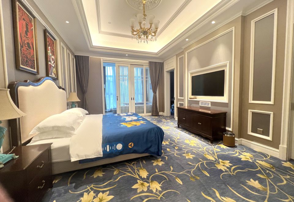 Baihualin Hot Spring Valley HotelHot Spring Valley Hot Spring Theme Scenic View Suite