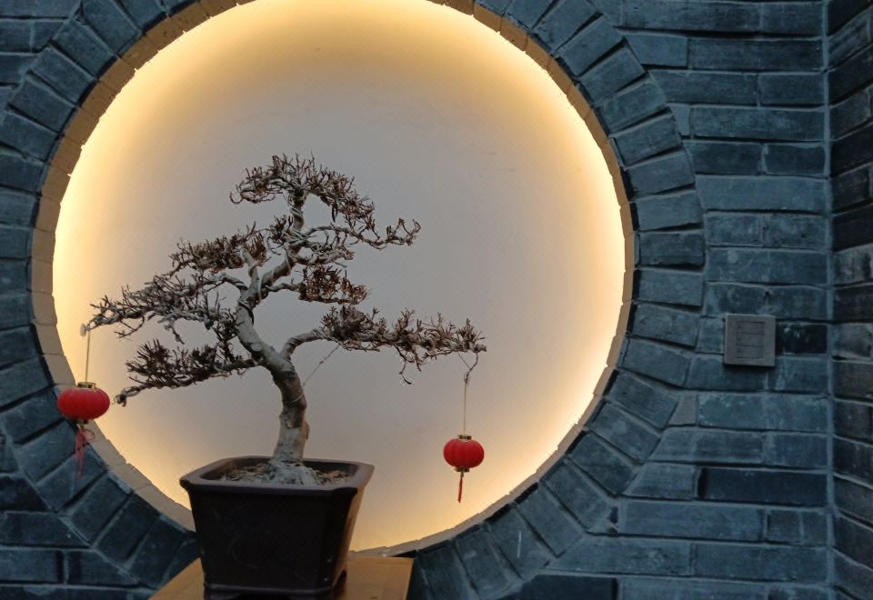 龙吟·私域一室一厅一床一榻·庭院房