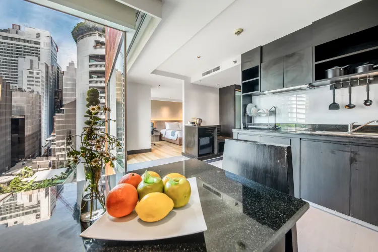 เรซิเดนซ์สวีทเตียงคิงไซส์