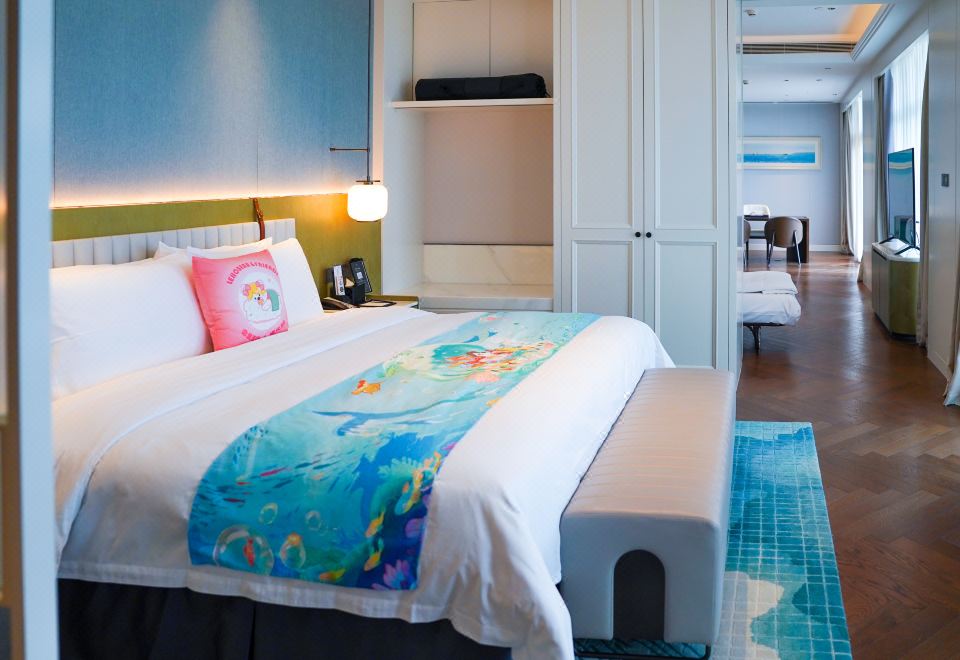 Xiamen International Seaside HotelDeluxe Sea-view Family Suite