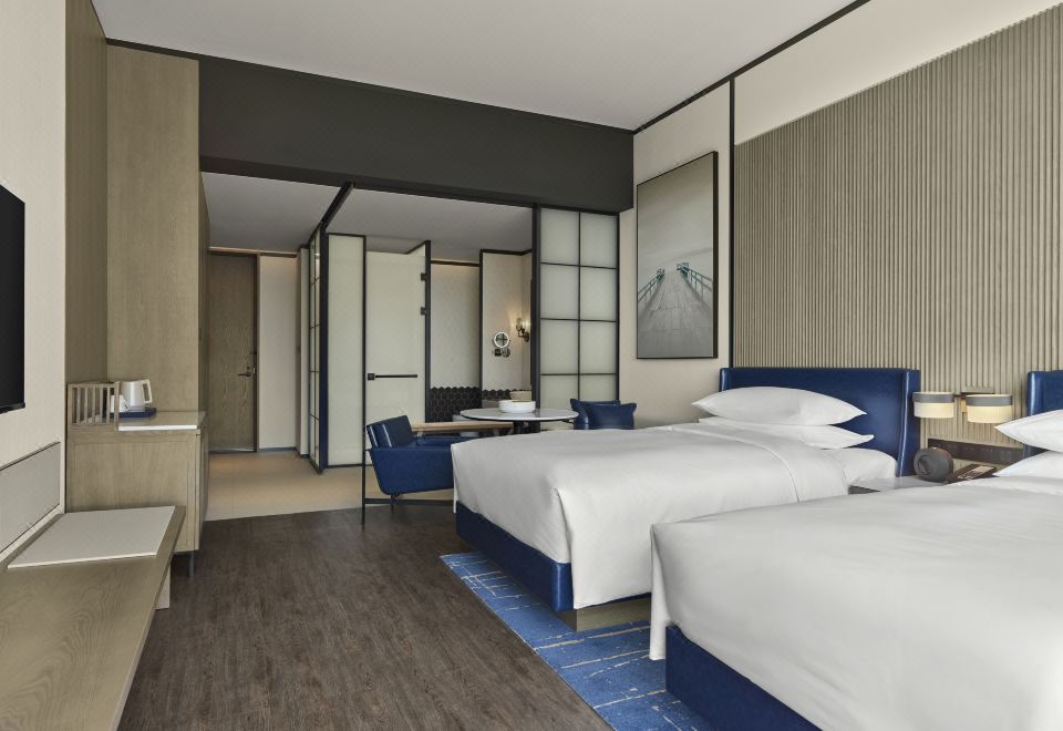 湖景行政雙床房