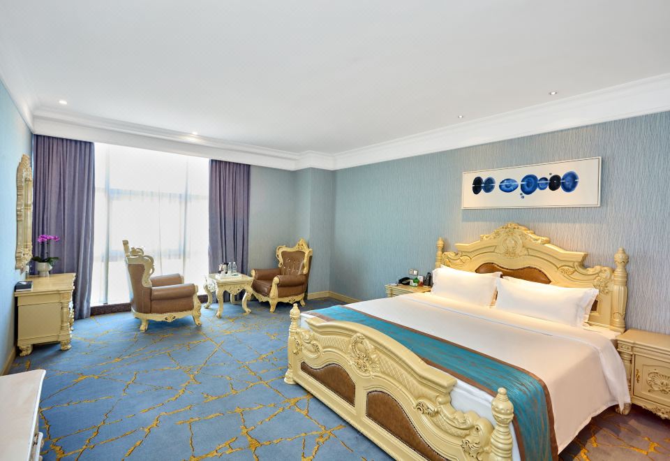 园景大床房（舒适甜寝+公园景观）