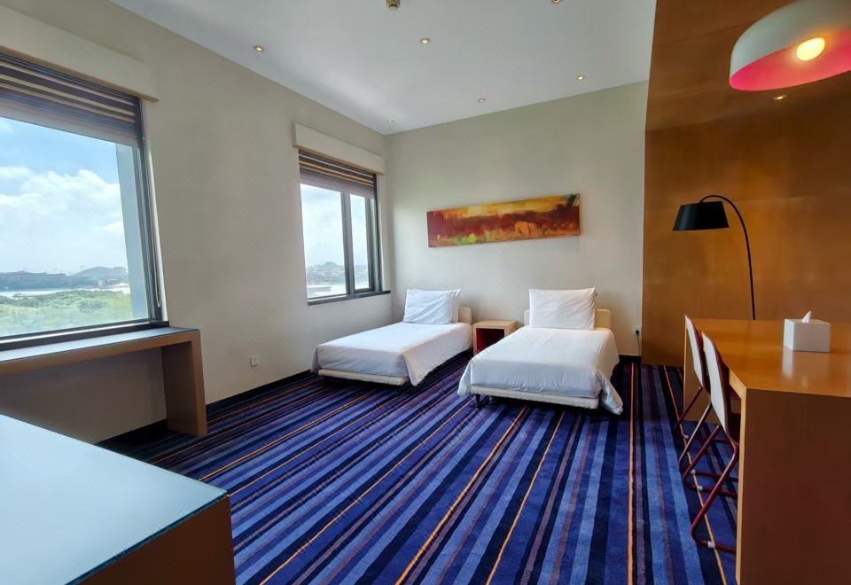 呼風樂窩江景家庭房