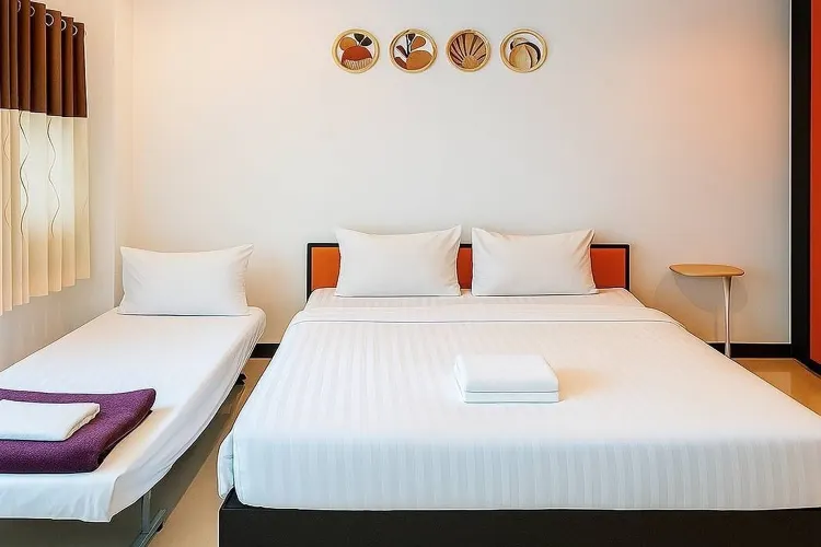 ห้องพักสำหรับสามท่าน