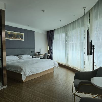 精品大床房 凱倫精品飯店（深圳會展中心店）優惠