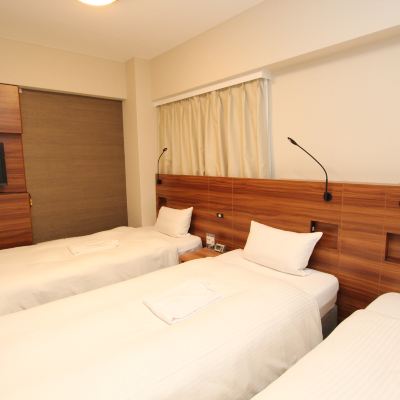 三人房（可吸菸） 青森微笑飯店優惠