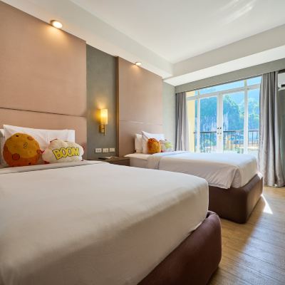 豪華雙床山景房 愛妮島S度假村優惠