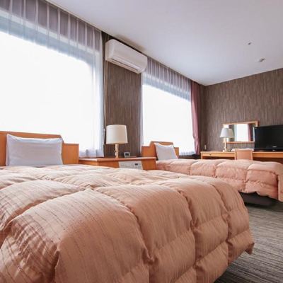 【禁煙】スタンダードツイン バリアフリー内風呂あり 大江戸温泉物語　君津の森 クーポン