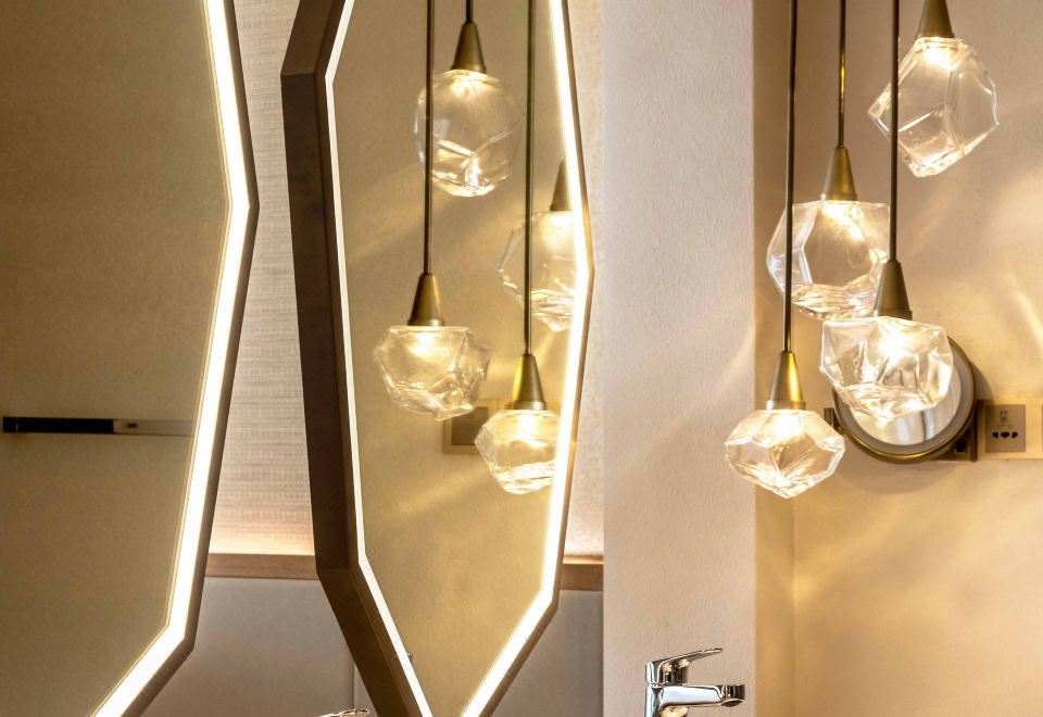 云曦正海景雙床房