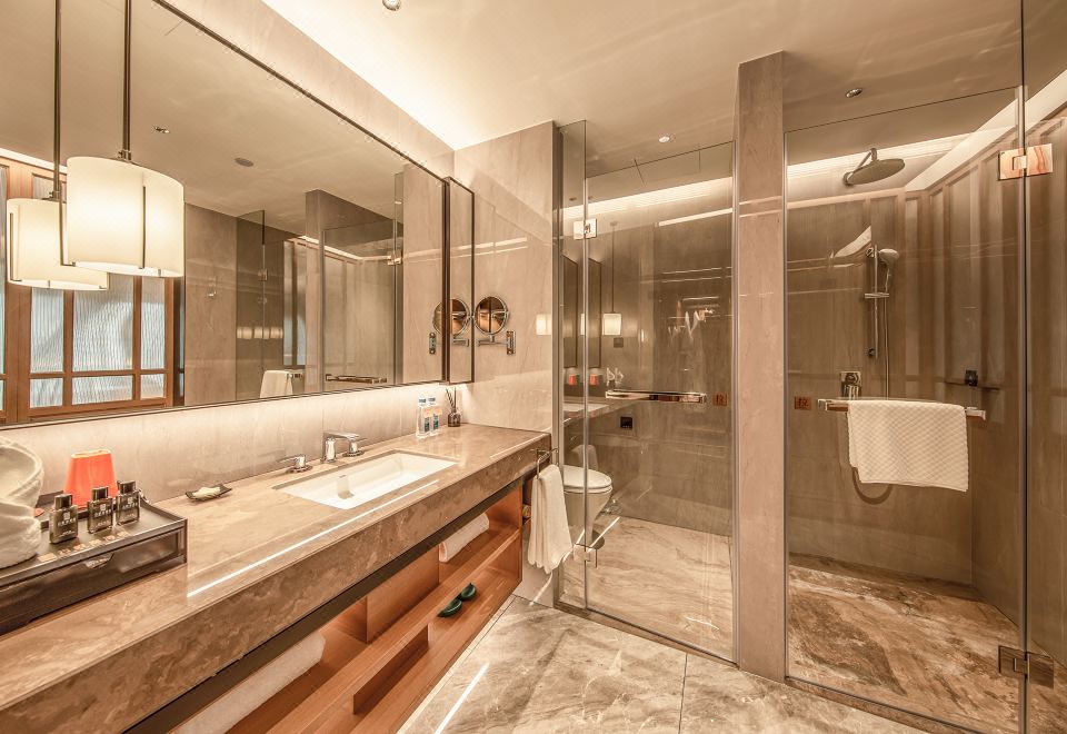 高級城景雙床房