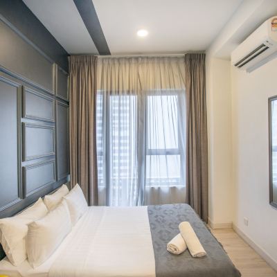 2 Bedroom Apartment (1 Queen + 2 Single) Arte Plus by Cobnb Promo Code