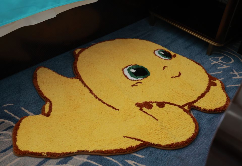 奶龙亲子主题房