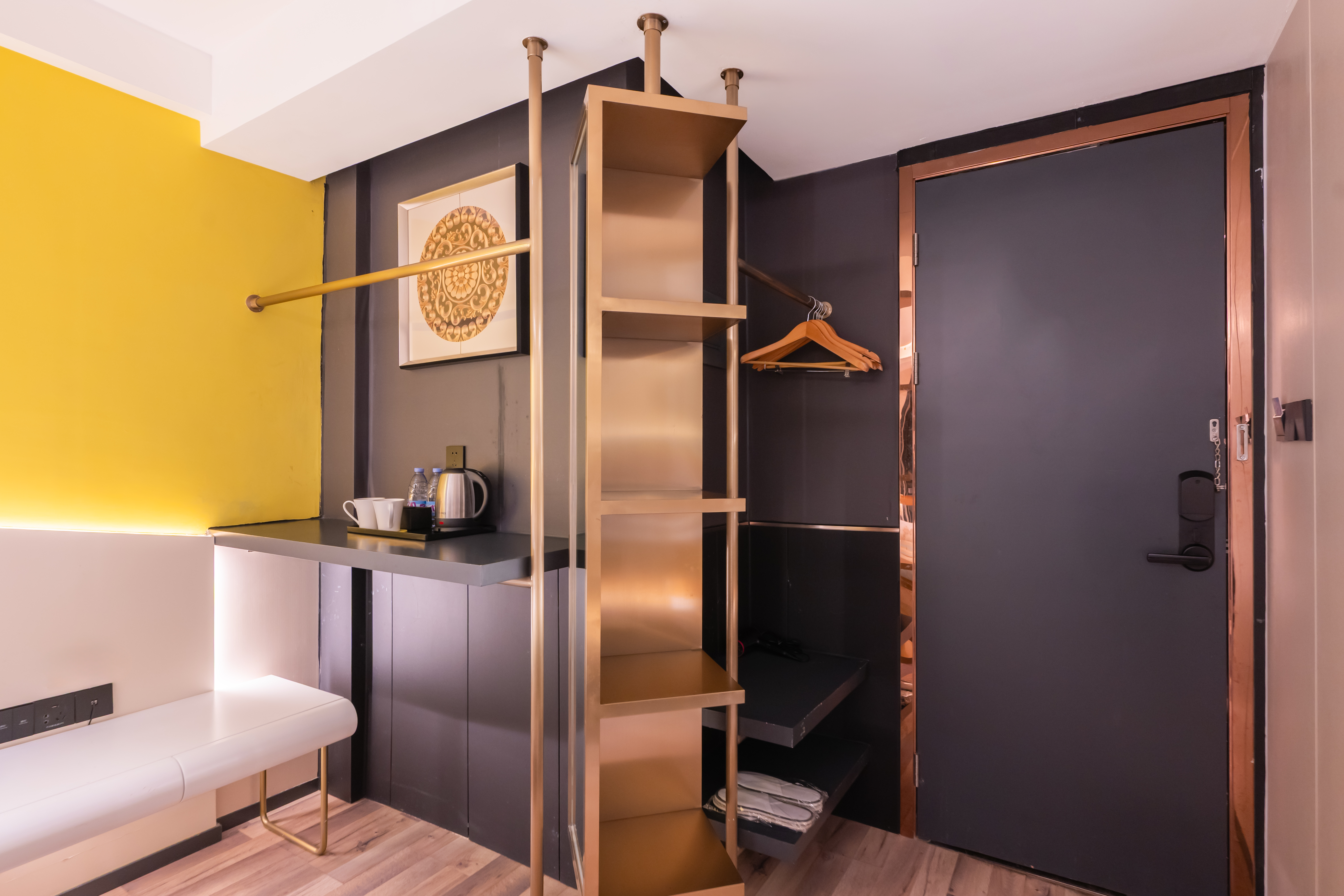 豪华双床房［城市景观+品牌床垫］