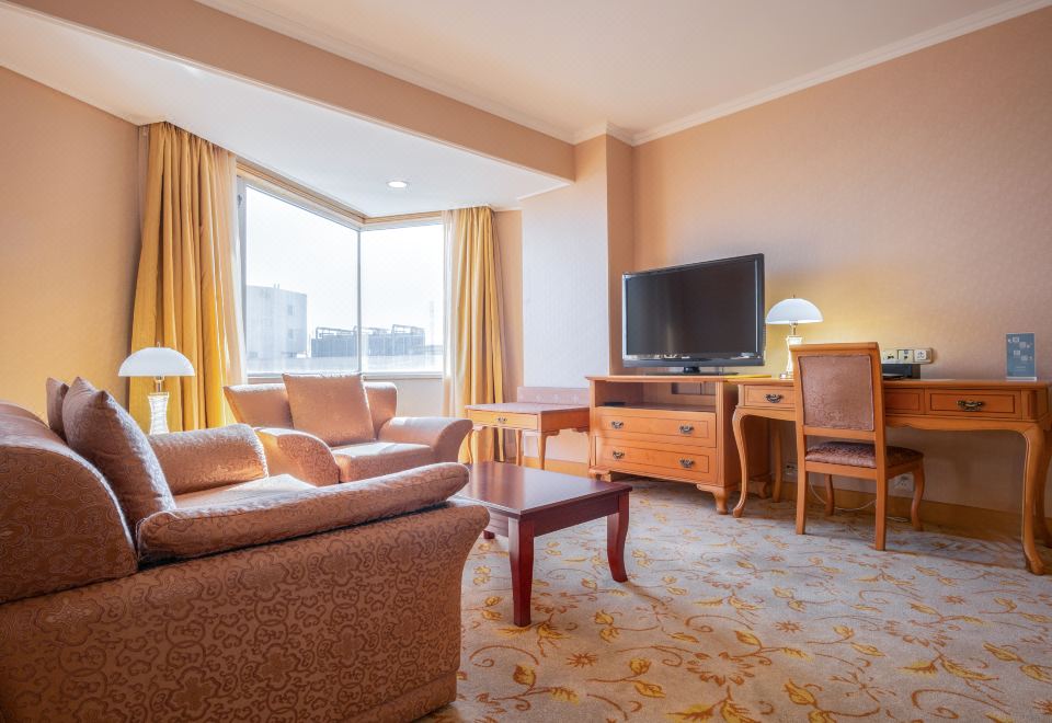 馨享·舒适套房（会客厅,德国 GROHE花洒）