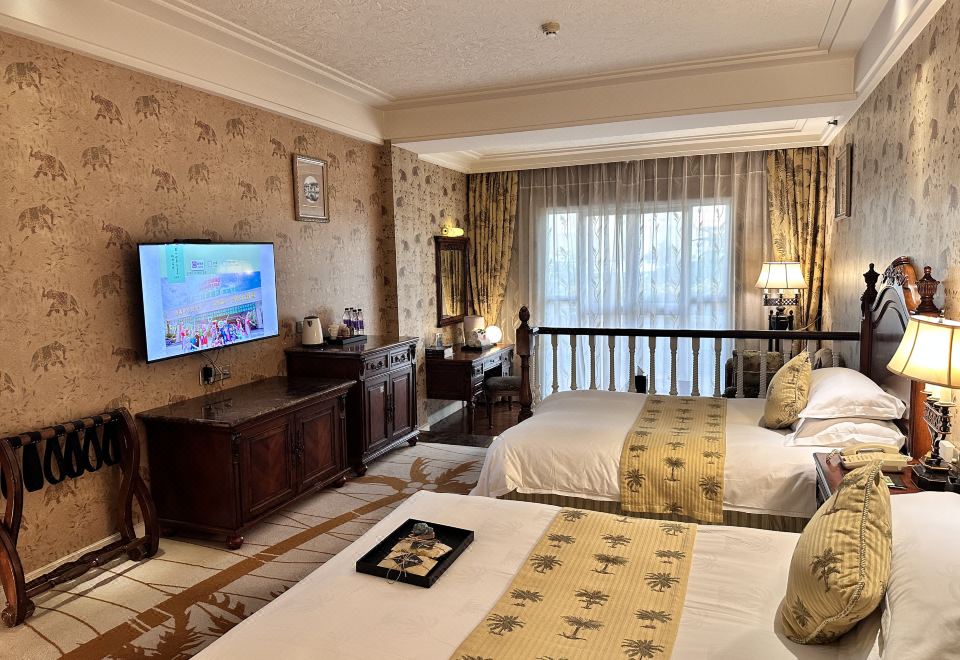 都市森林疗愈双床房