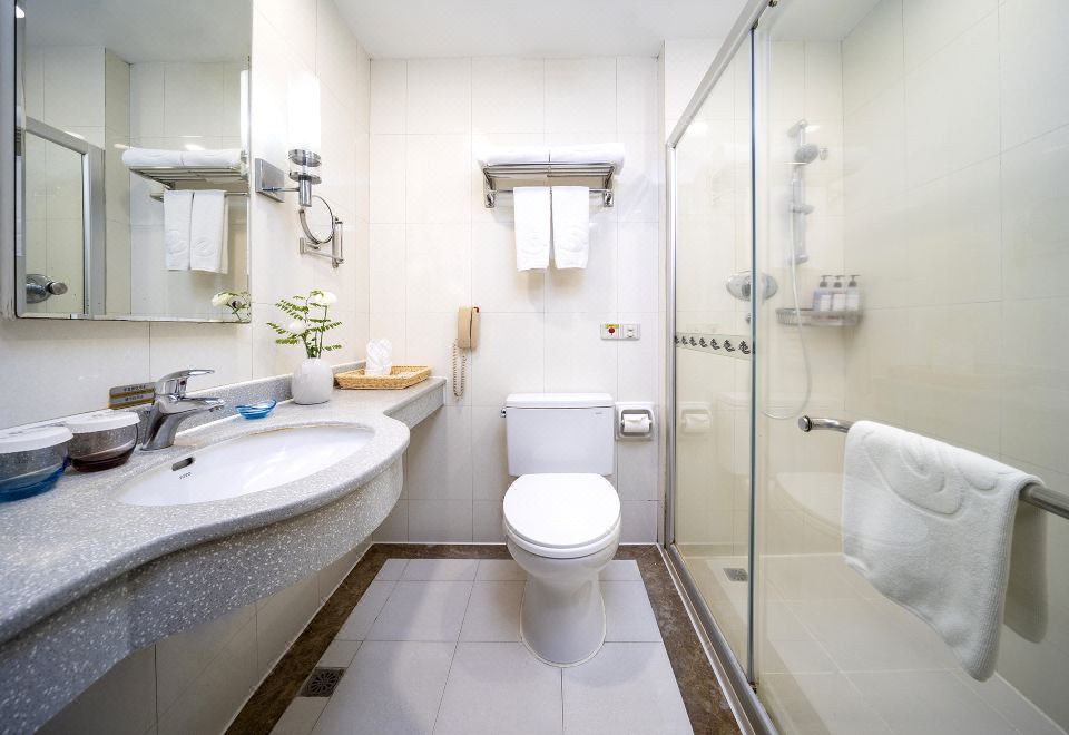 高级双床房（冰箱+闽南茶具）