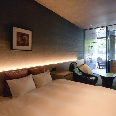 Deluxe Suite Double Room, Forest View, Mountain View, Non-Smoking ([Superior Beauty] Outdoor Hot Spring Bath & Beauty Appliances Included) 東道後のそらともり クーポン